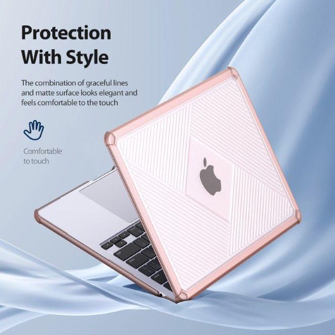 Actual product image Dux Ducis LCGH Protective Hard Case Series (13.60", Apple)