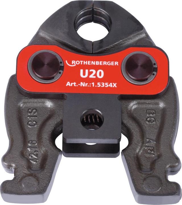 Rothenberger Set of pressing heads Compact U16-20-25-32mm (4 Functions)