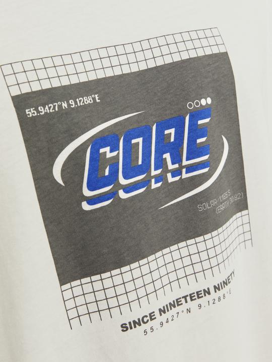 Immagine prodotto Jack & Jones T-shirt stampata con scollo rotondo (S)