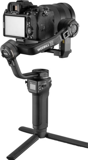 Produktbild Zhiyun Weebill 3S (Systemkamera, Spiegelreflexkamera, 3.50 kg)
