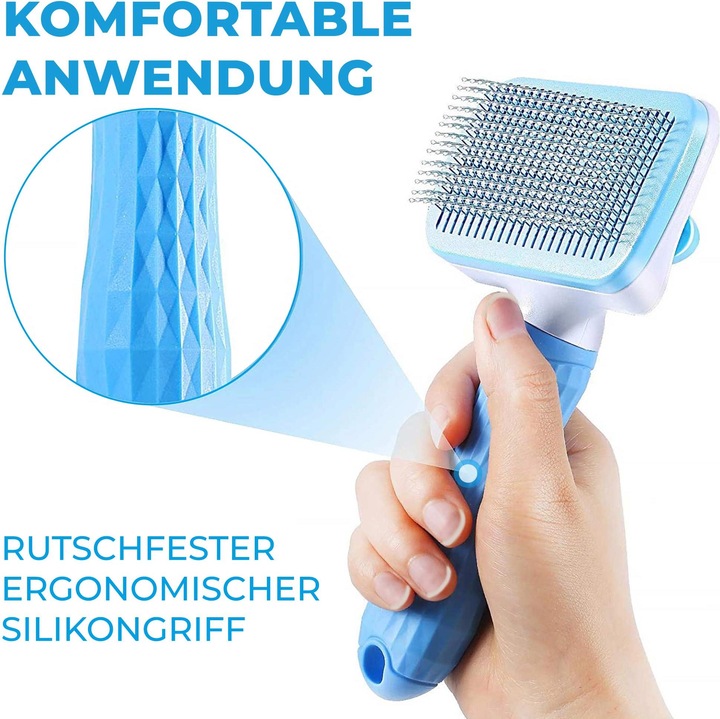 Image du produit Quick Aid Brosse pour animaux domestiques (Chien, Chat)