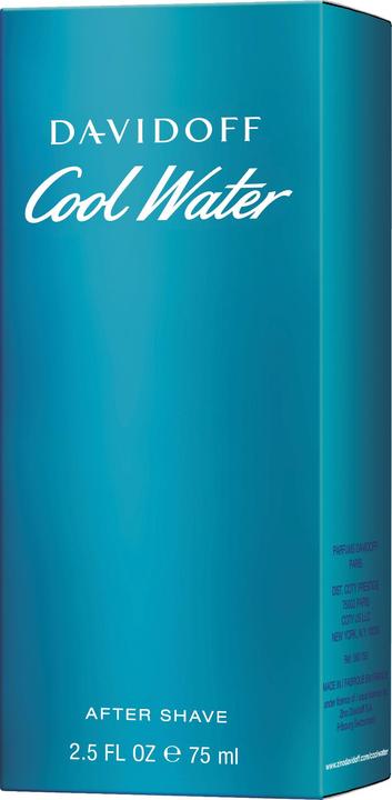 Produktbild Davidoff Cool Water (Aftershave Lotion, 75 ml)