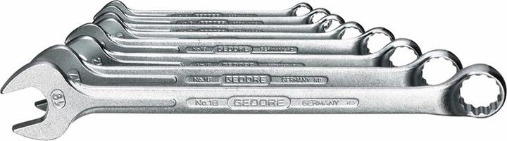 Image du produit Gedore 1 B-080 Jeu de clés mixtes 8 pièces 8-19 mm (10 mm, 11 mm, 13 mm, 14 mm, 17 mm, 19 mm, 8 mm, 9 mm)