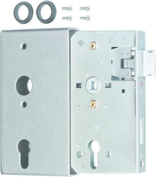 Actual product image GAH Lock case DIN left / right Dimension A172xW94xC60 mm Dimension E 30 mm Backset 60 mm (Profile cylinder)