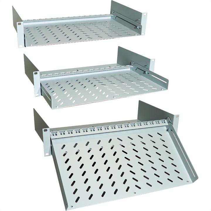 Actual product image Apranet 19" shelf