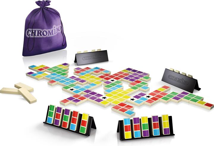Actual product image Asmodée Chromino Deluxe (French)
