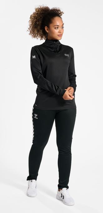 Produktbild hummel hmlCOURT HALF ZIP L/S WOMAN (L)