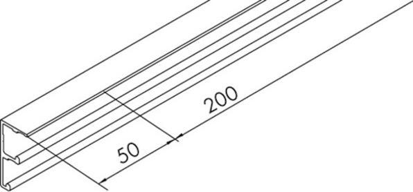 Produktbild HAWA Doppellaufschienen