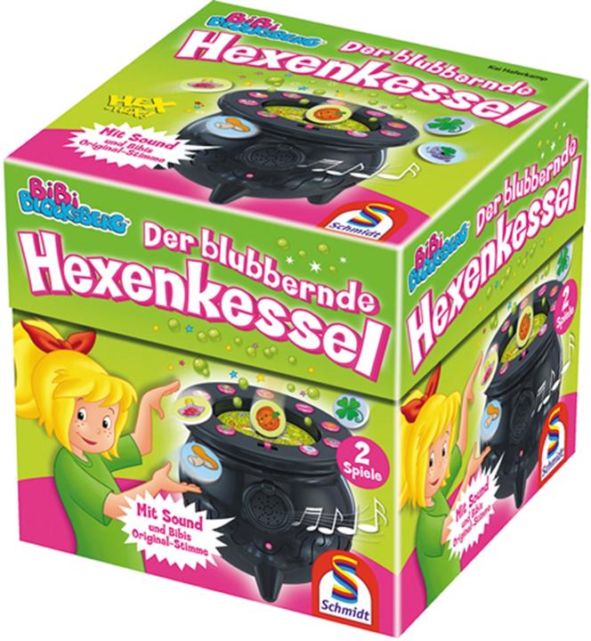 Produktbild Schmidt Spiele Der blubbernde Hexenkessel (Deutsch)