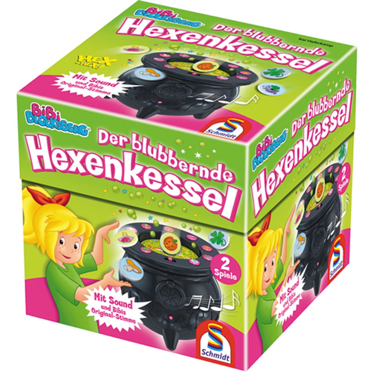 Schmidt Spiele Der blubbernde Hexenkessel (Deutsch)
