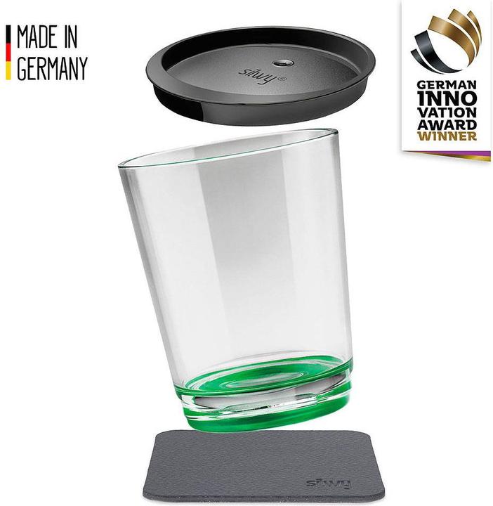 Actual product image Silwy Triple glass