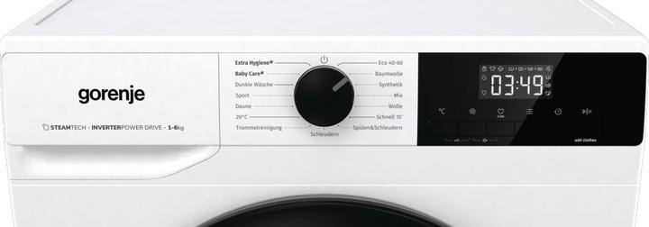 Produktbild Gorenje Waschvollautomat - WNHPI64SAPS/DE - (6 kg, Links)