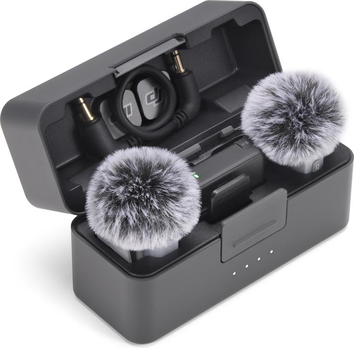 DJI Mic Mini 2 (2 TX + 1 RX + Charging Case)