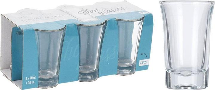 Actual product image Excellent Houseware Schnapsglas (6x, Shot glass)