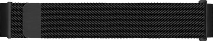 Produktbild Wave terÃƒÂ¤spunottu ranneke, ÃƒÂ¤ly- ja urheilukelloille, musta (Edelstahl)