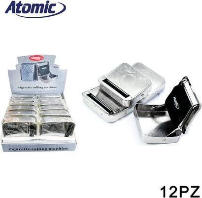Actual product image Atomic Cigarette Rolling Machine 70 Mm Standard With 4 Assorted Designs