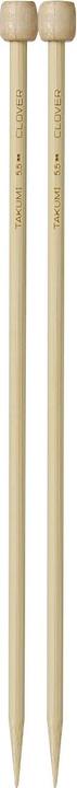 Actual product image Clover Jacket knitting needles Takumi 5.50 mm 23 cm