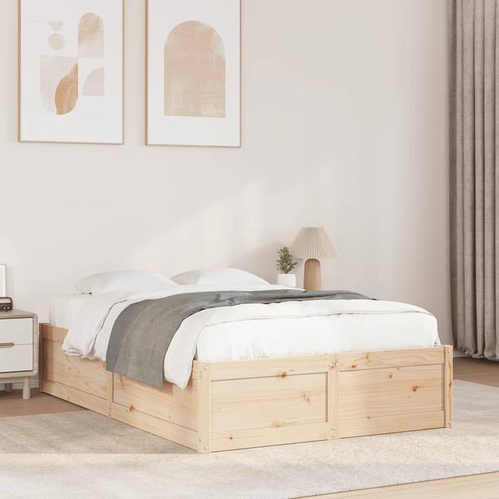 Produktbild vidaXL Bettgestell (120 x 190 cm)