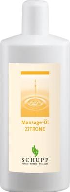 Produktbild Schupp Massageöl Zitrone 1000 ml (1000 ml)