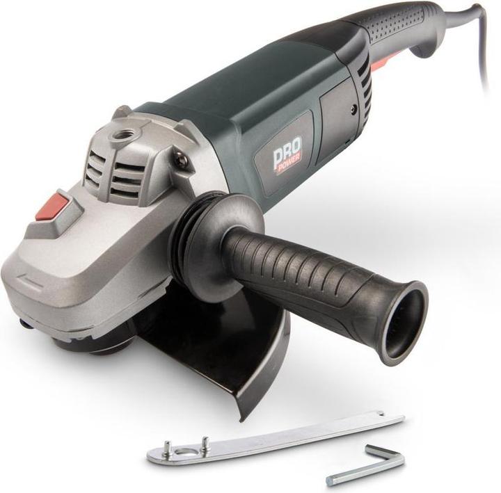Actual product image Powerplus Professional Angle Grinder 2300W Ø 230mm (230 mm)