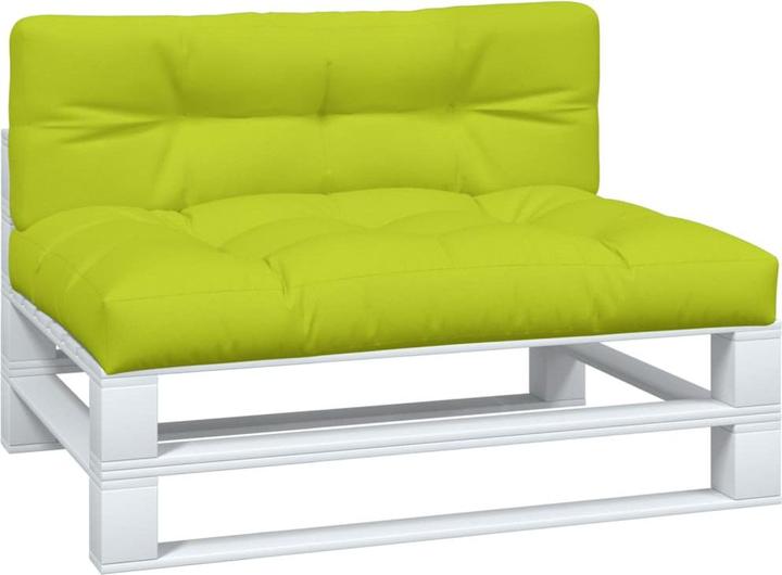 Produktbild vidaXL 10-tlg. Garten-Lounge-Set mit Kissen (120 x 80 cm)