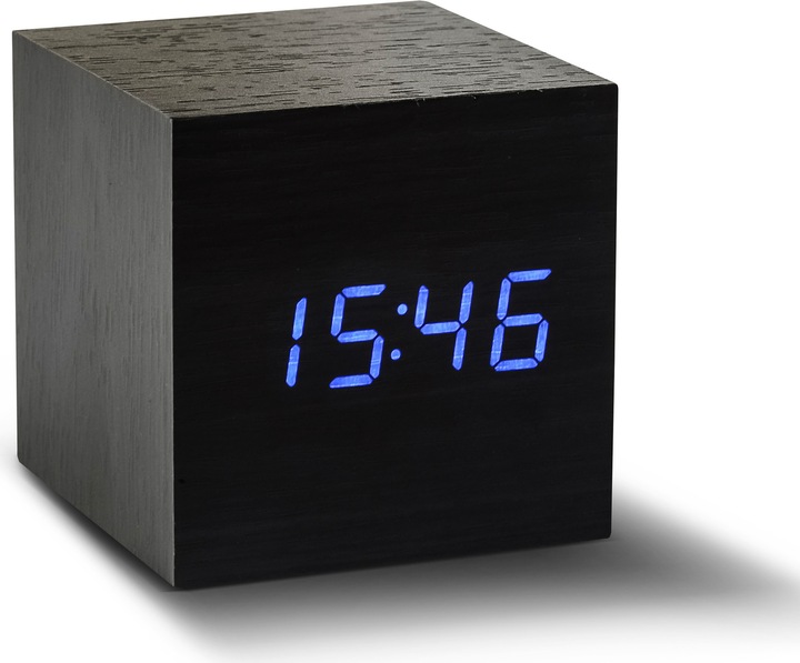 cliquer sur l'horloge