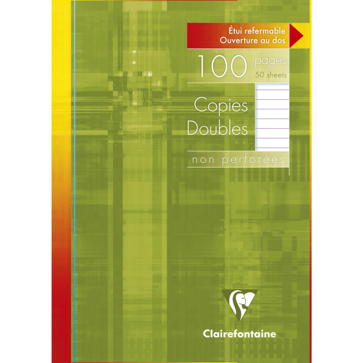 Produktbild Clairefontaine Schreibpapier (A4, Liniert, Kein Einband)