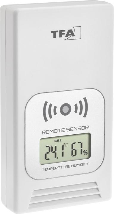 TFA Vervangingszender 30.3241.02 voor Weerstation Life Extra zender