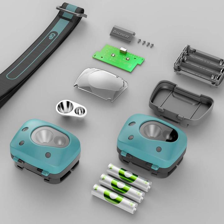 Actual product image GP Batteries GP Discovery Headlamp CH44 (300 lm)