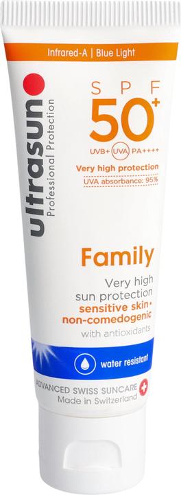 Produktbild Ultrasun Family (Sonnencreme, SPF 50+, 25 ml)