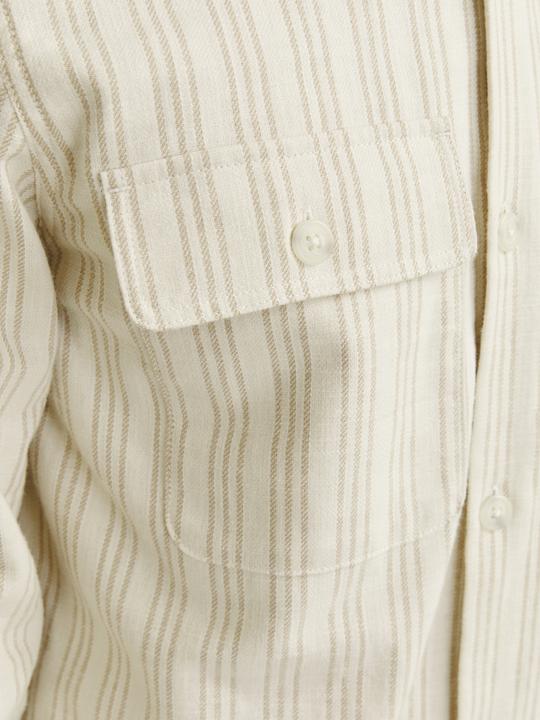 Produktbild Jack & Jones Jprccraymond Spring Stripe Overshirt Sn (S)