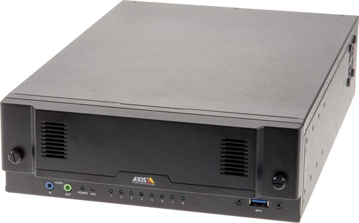 Produktbild Axis S2208 Recorder Station, 8 Kanal PoE (Netzteil)