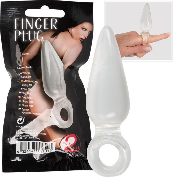 Produktbild You2Toys Finger Plug