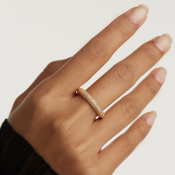 Produktbild Pd Paola King Gold Ring (50)