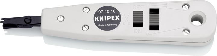 Productafbeelding Knipex Bevestigingsgereedschap voor LSA-Plus en identiek 97 40 10 (Gereedschap)