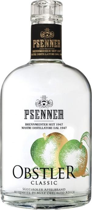 Produktbild Psenner Obstler Apfelbrand Classic 0,7l