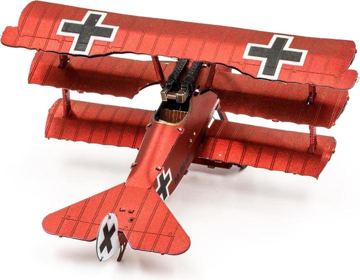Produktbild Metal Earth Baron Von Richthofen Tri-Wing Fokker