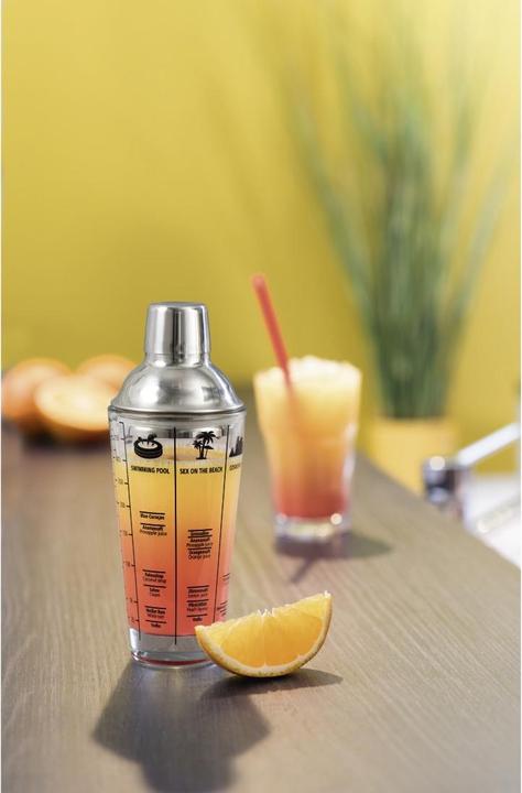 Actual product image Xavax shaker Glass cocktail shaker, 400 ml (Cocktail shaker)
