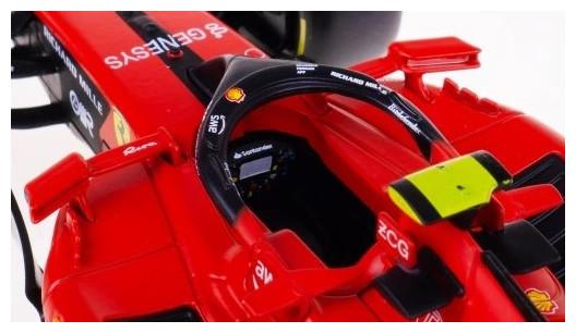 Produktbild No Name Bburago Diecast 1:24 Formula Racing Ferrari SF-23 Carlos Sainz #55 with Driver Figure Ages 14+ 18-2