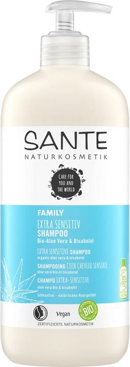 Actual product image Sante Family Extra Sensitive (500 ml, Liquid shampoo)