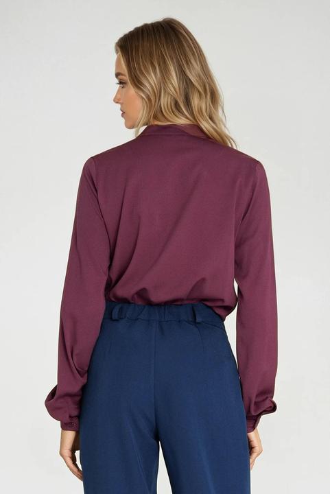 Immagine prodotto Nife Blusa con legaccio al collo donna (38)