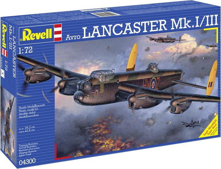 Produktbild Revell Avro Lancaster Mk.III