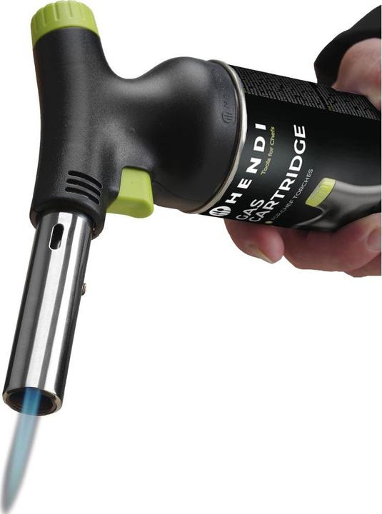 Actual product image Hendi Crème-Brulée-Brenner Set