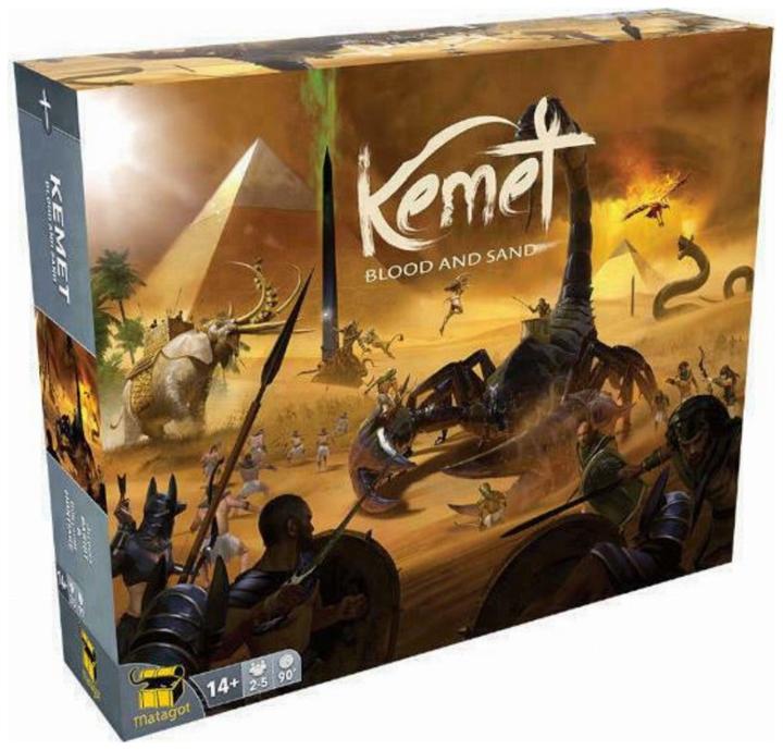 Actual product image Matagot Kemet: Blood & Sand (English)