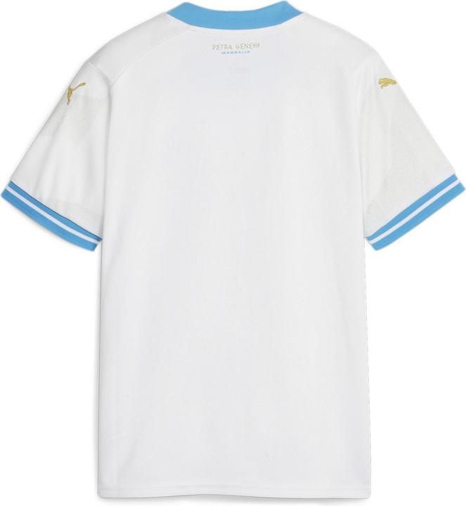 Actual product image Puma OM Home Jersey Replica Jr (140)