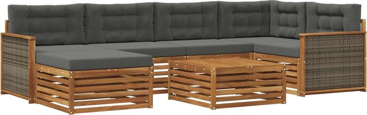 Produktbild vidaXL Outdoor-Sofa