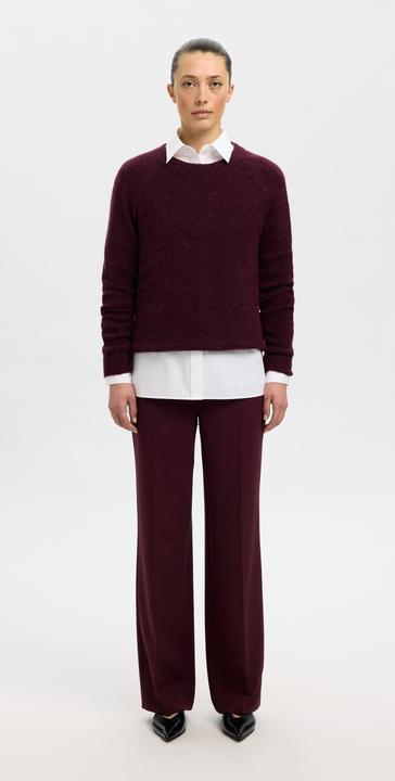 Produktbild Selected Slflulu Ls Knit O-Neck Noos (S)