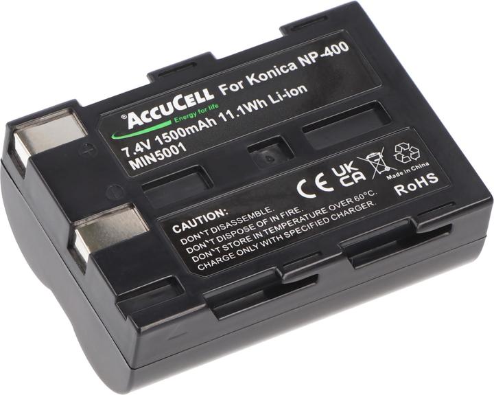 Image du produit Pentax Batterie K10D, K20D, D-Li50 (Batterie)