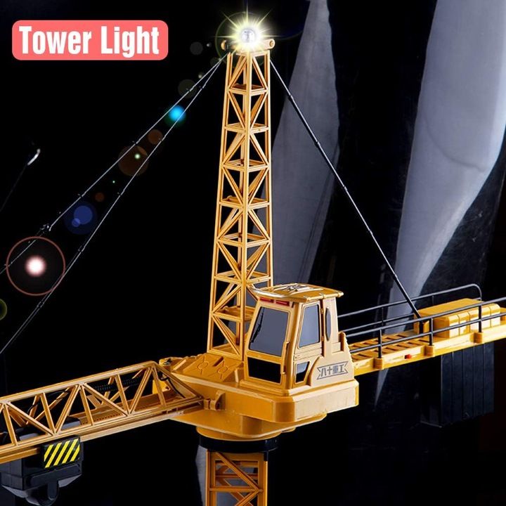 Image du produit Mini Tudou Grue à tour télécommandée