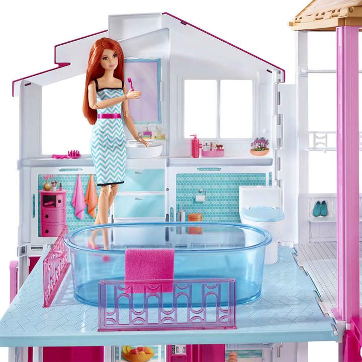 Actual product image Barbie 3 storey town house